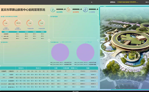 助“雙碳”落地，天e電氣煥發(fā)四川翠屏山景區(qū)新活力